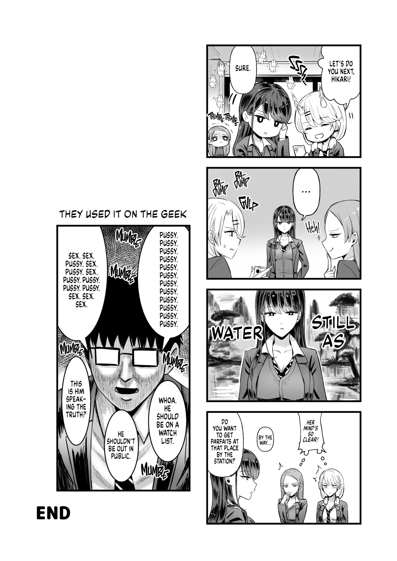 Drop-in Gyaru Lets Me Use Her Pussy Chapter 5 page 69 - 