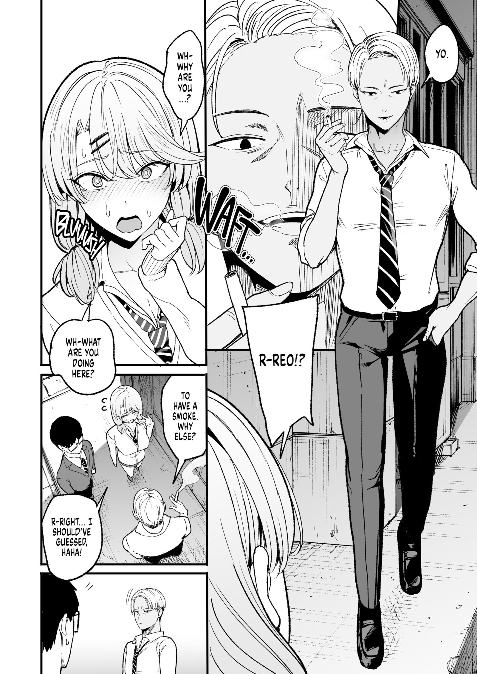 Drop-in Gyaru Lets Me Use Her Pussy Chapter 5 page 8 - 