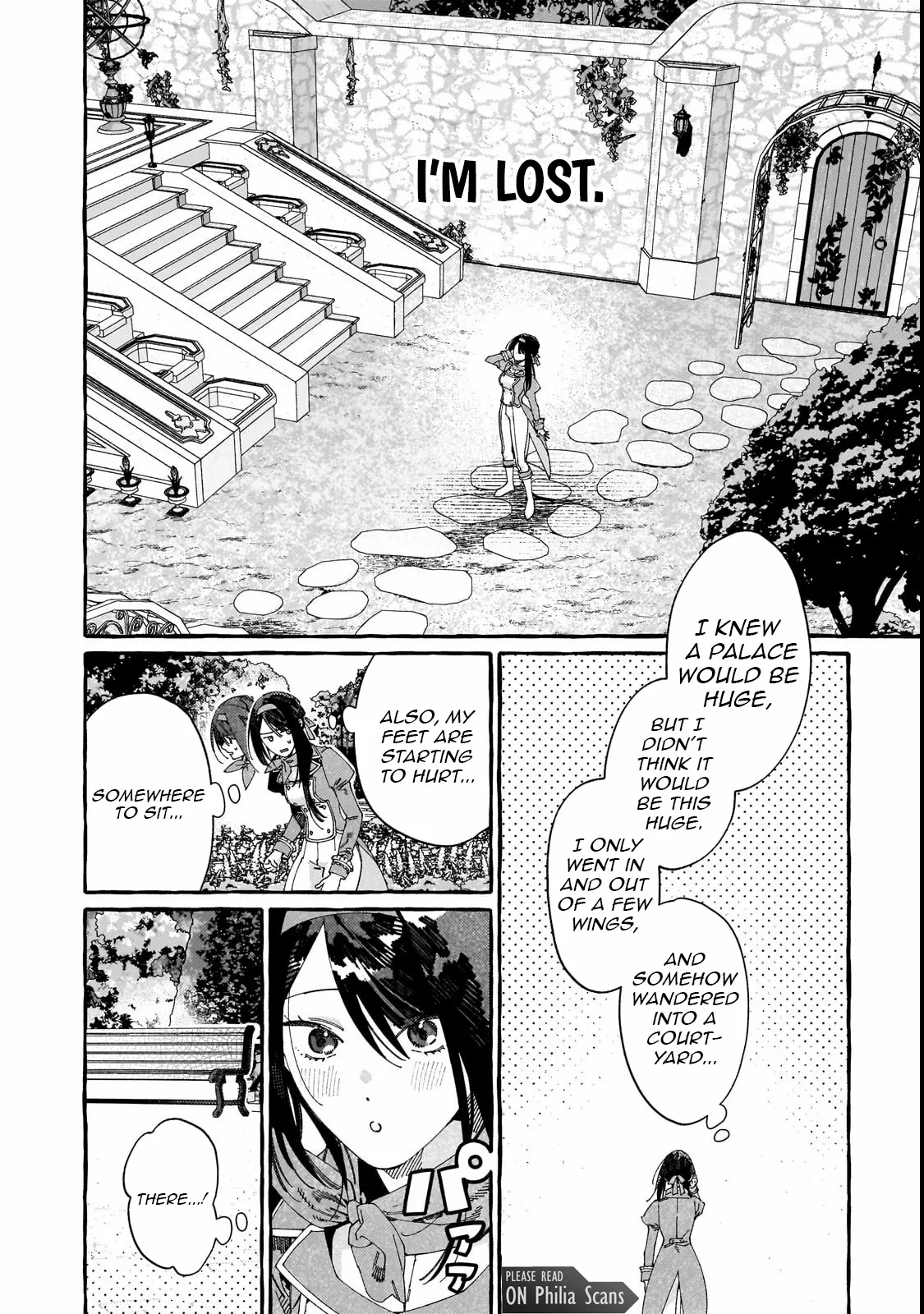 Dropout kara no Sai Shuushoku-saki wa, Isekai no Saikyou Kishidan deshita Chapter 15.1 page 13 - 
