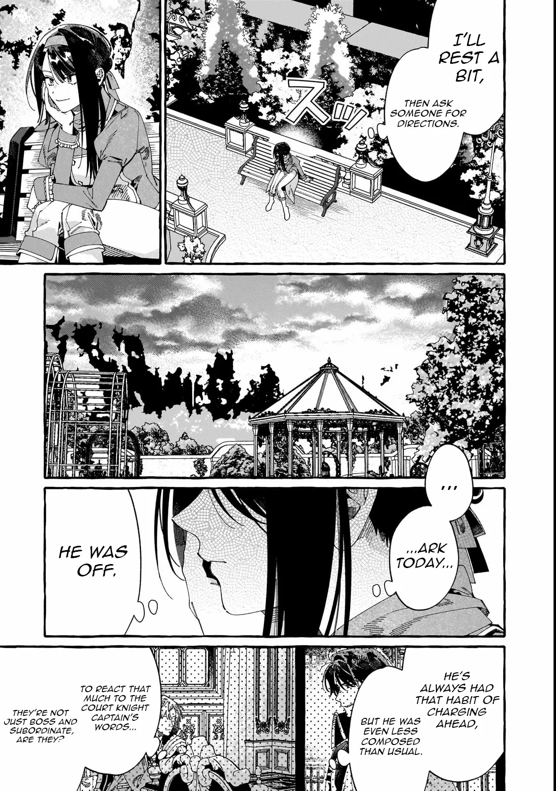 Dropout kara no Sai Shuushoku-saki wa, Isekai no Saikyou Kishidan deshita Chapter 15.1 page 14 - 