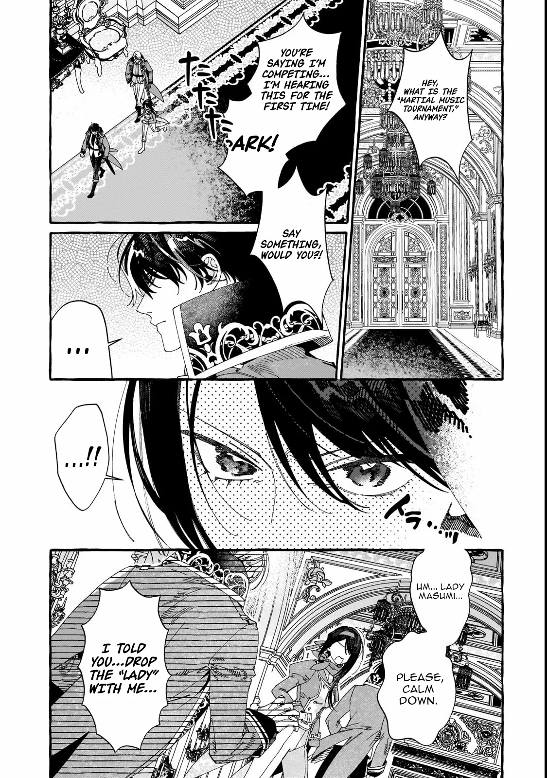 Dropout kara no Sai Shuushoku-saki wa, Isekai no Saikyou Kishidan deshita Chapter 15.1 page 3 - 