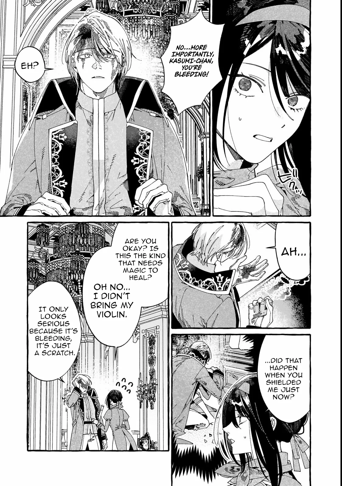 Dropout kara no Sai Shuushoku-saki wa, Isekai no Saikyou Kishidan deshita Chapter 15.1 page 4 - 