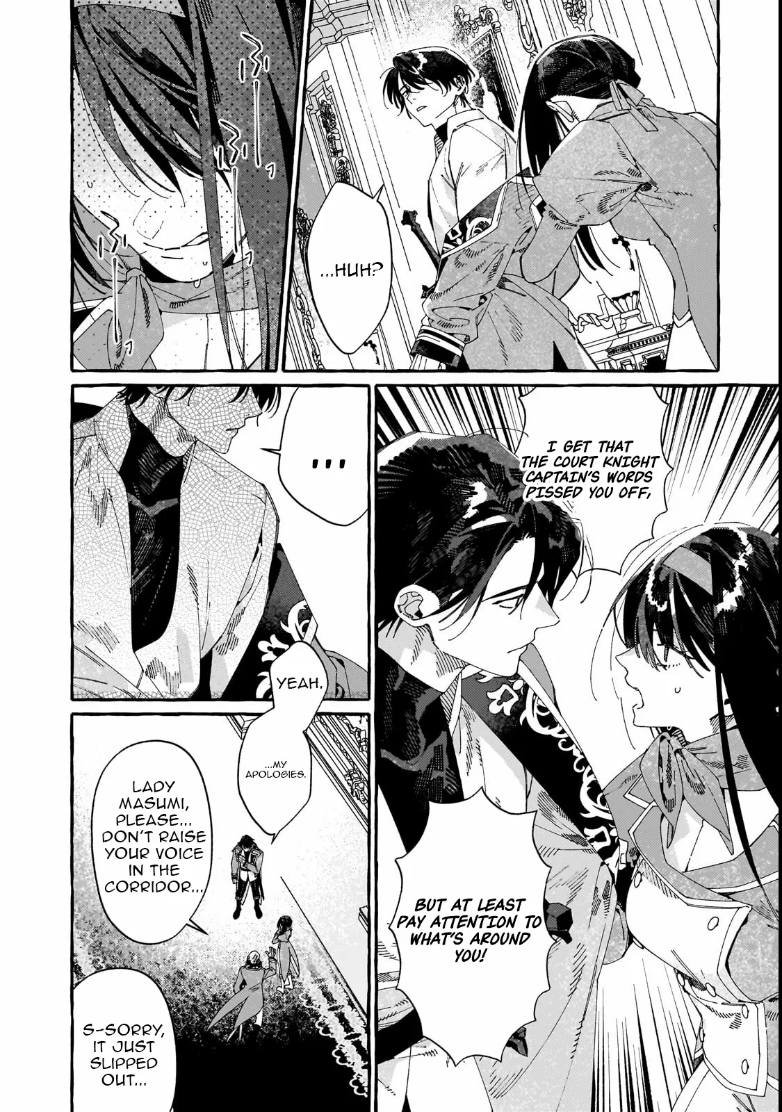 Dropout kara no Sai Shuushoku-saki wa, Isekai no Saikyou Kishidan deshita Chapter 15.1 page 7 - 