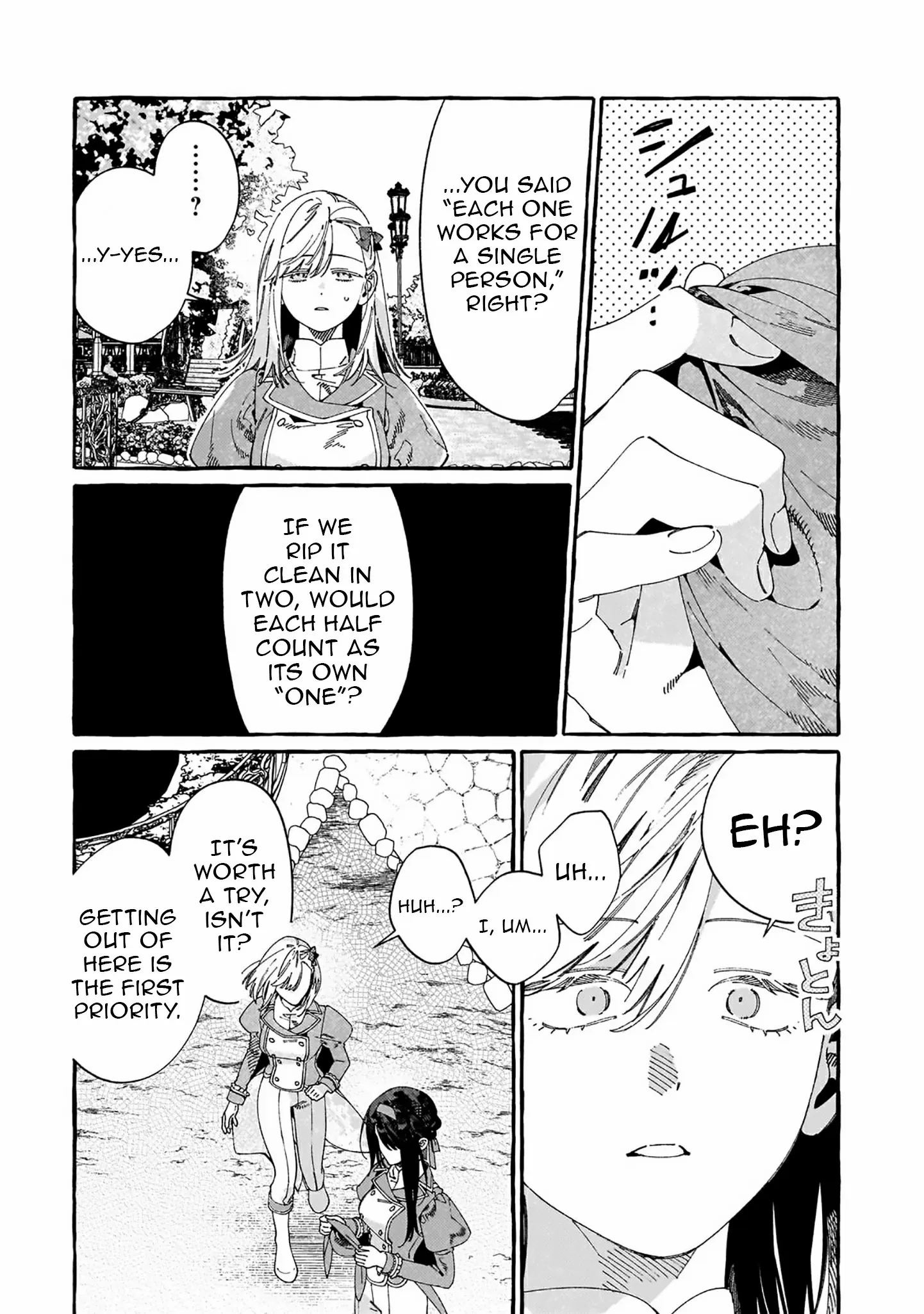 Dropout kara no Sai Shuushoku-saki wa, Isekai no Saikyou Kishidan deshita Chapter 15.2 page 12 - 
