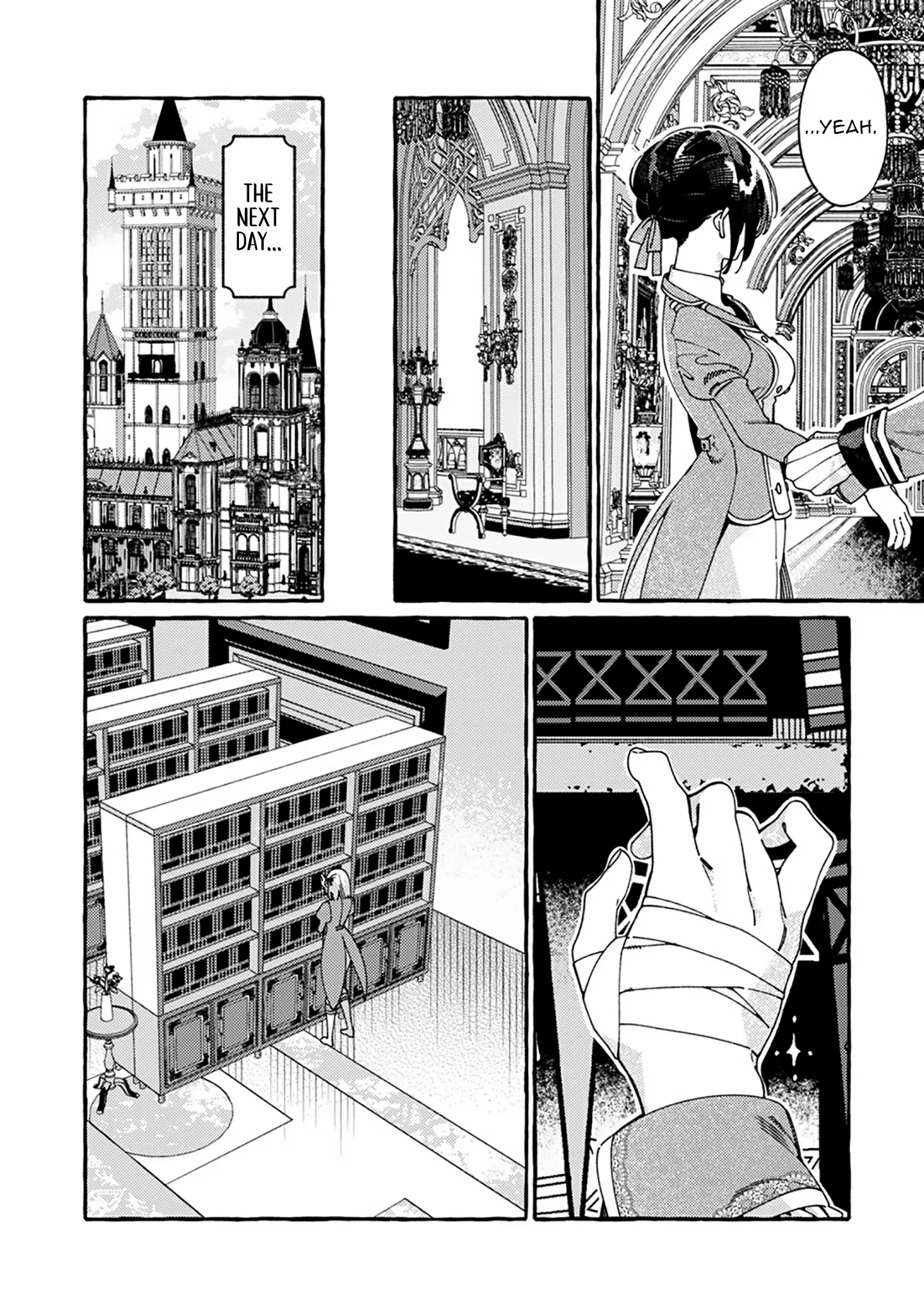 Dropout kara no Sai Shuushoku-saki wa, Isekai no Saikyou Kishidan deshita Chapter 16.1 page 11 - 