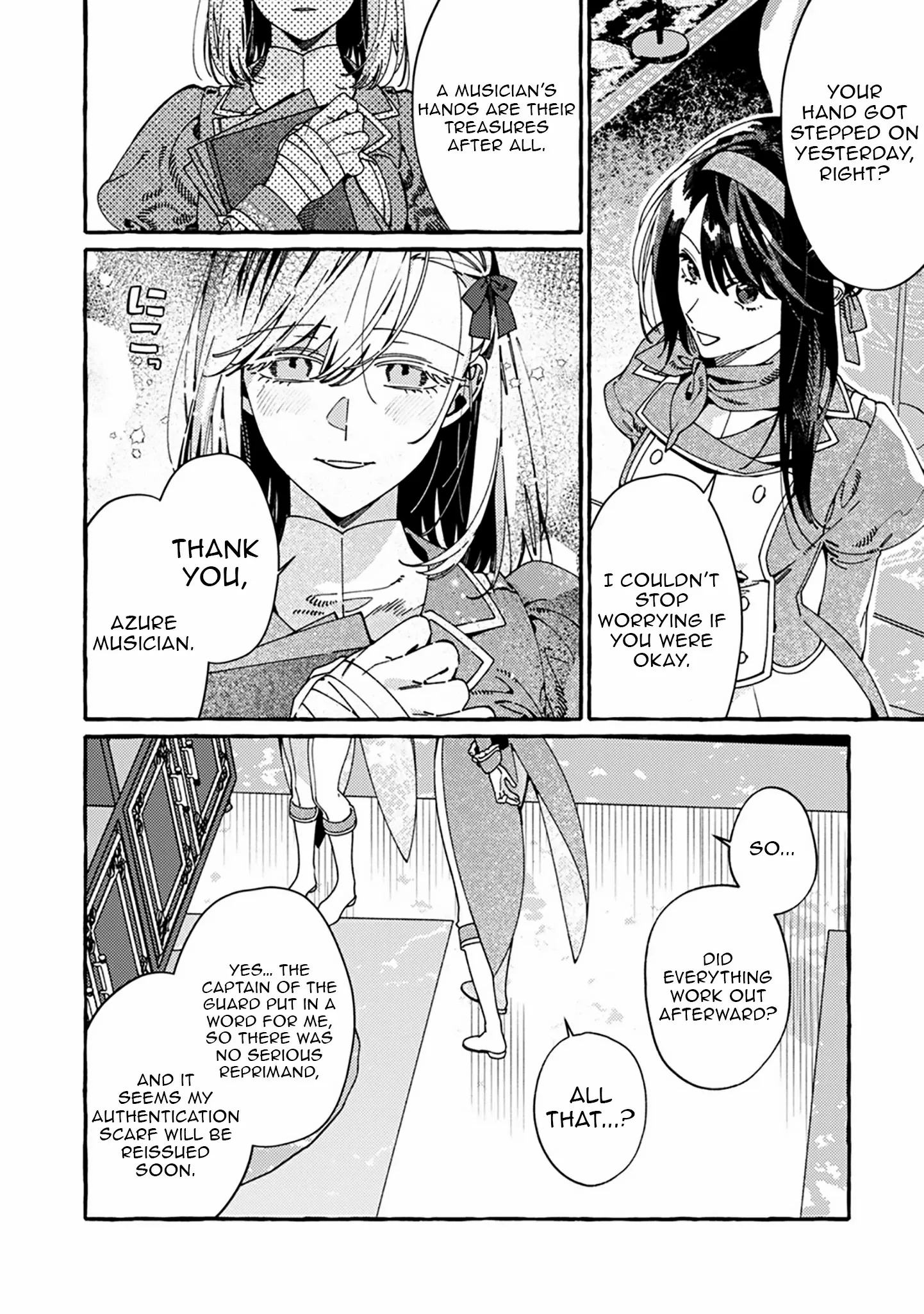 Dropout kara no Sai Shuushoku-saki wa, Isekai no Saikyou Kishidan deshita Chapter 16.1 page 13 - 