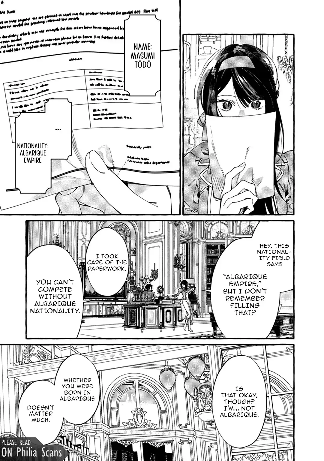 Dropout kara no Sai Shuushoku-saki wa, Isekai no Saikyou Kishidan deshita Chapter 17.1 page 12 - 