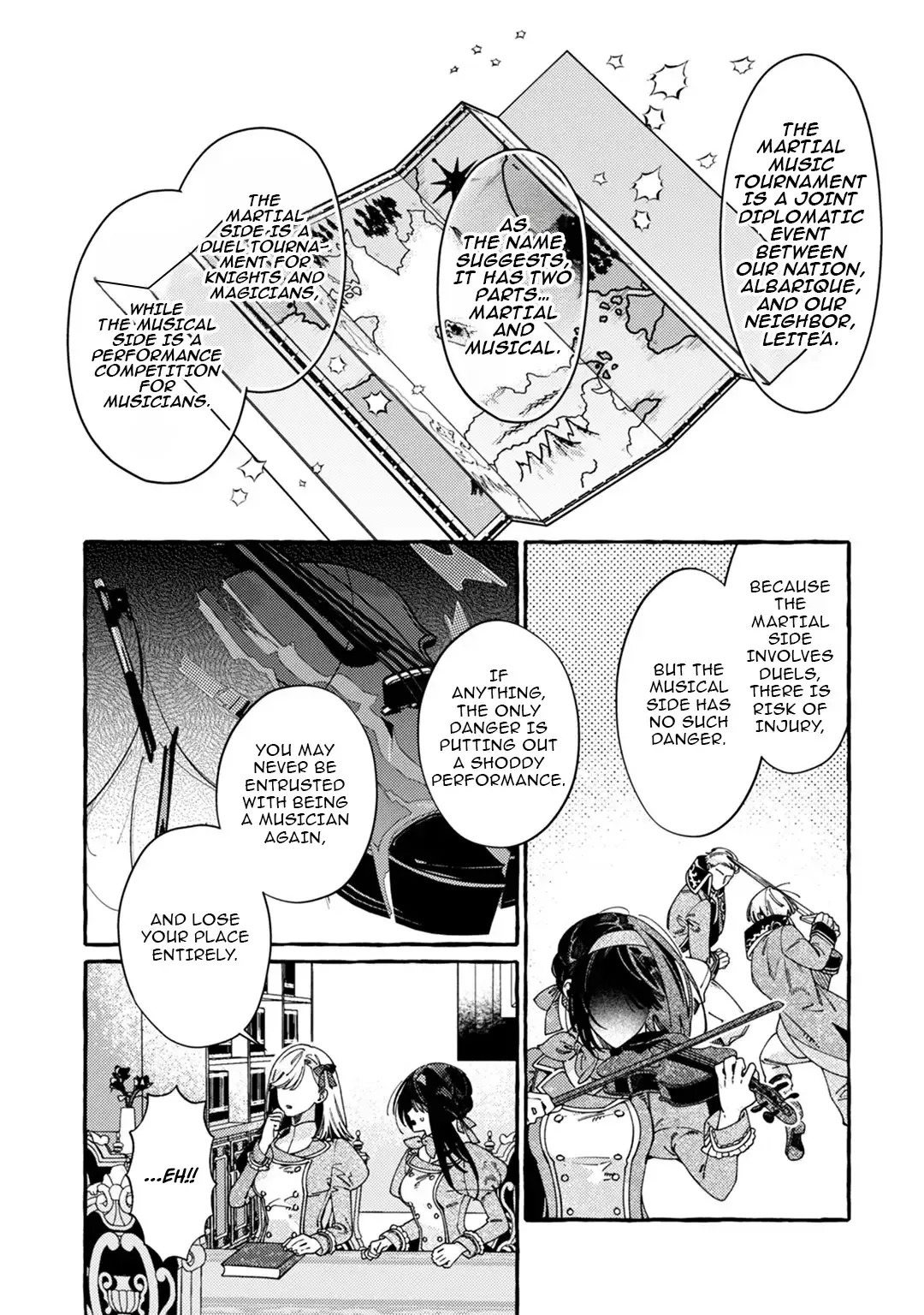 Dropout kara no Sai Shuushoku-saki wa, Isekai no Saikyou Kishidan deshita Chapter 17.1 page 3 - 