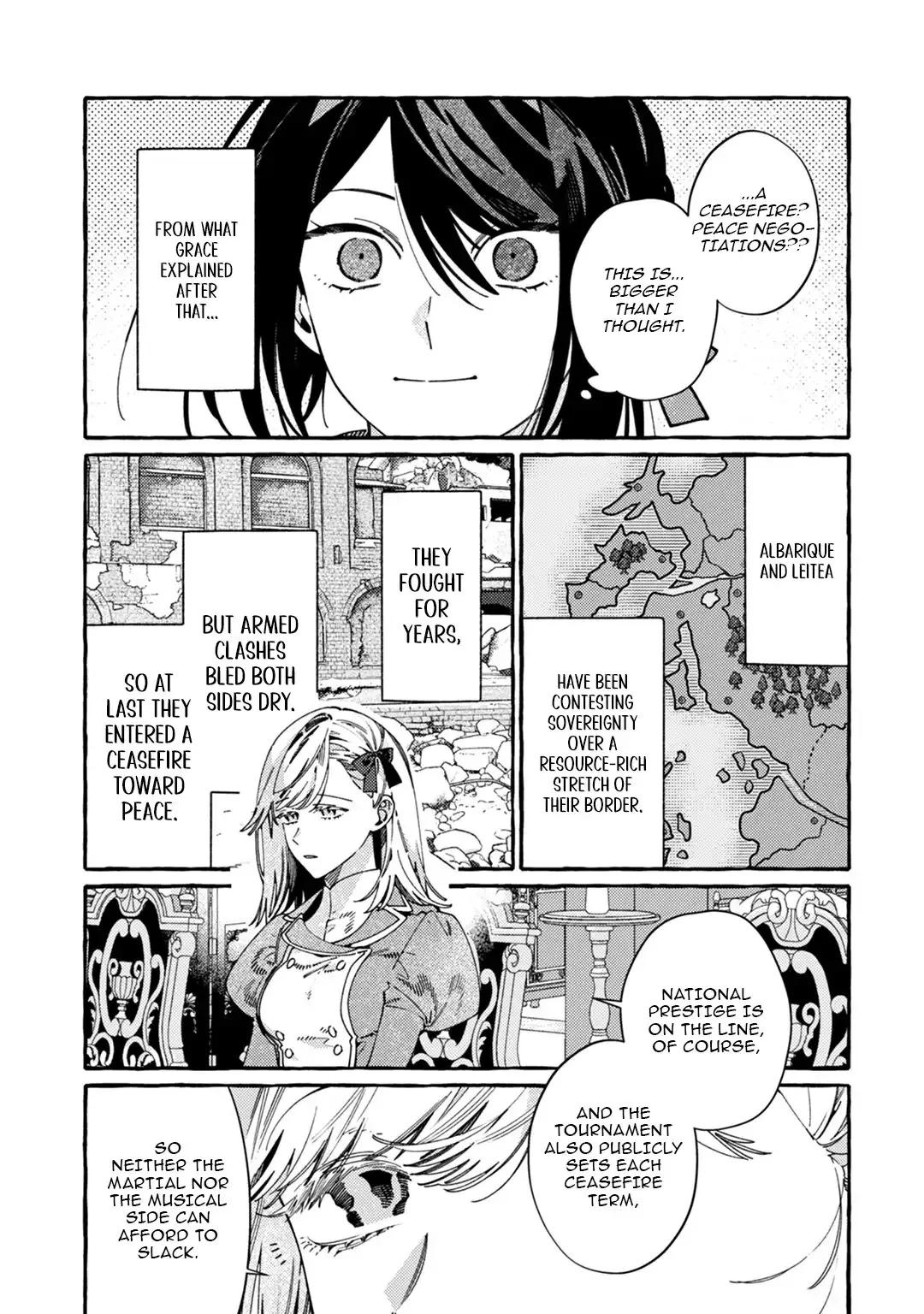 Dropout kara no Sai Shuushoku-saki wa, Isekai no Saikyou Kishidan deshita Chapter 17.1 page 5 - 