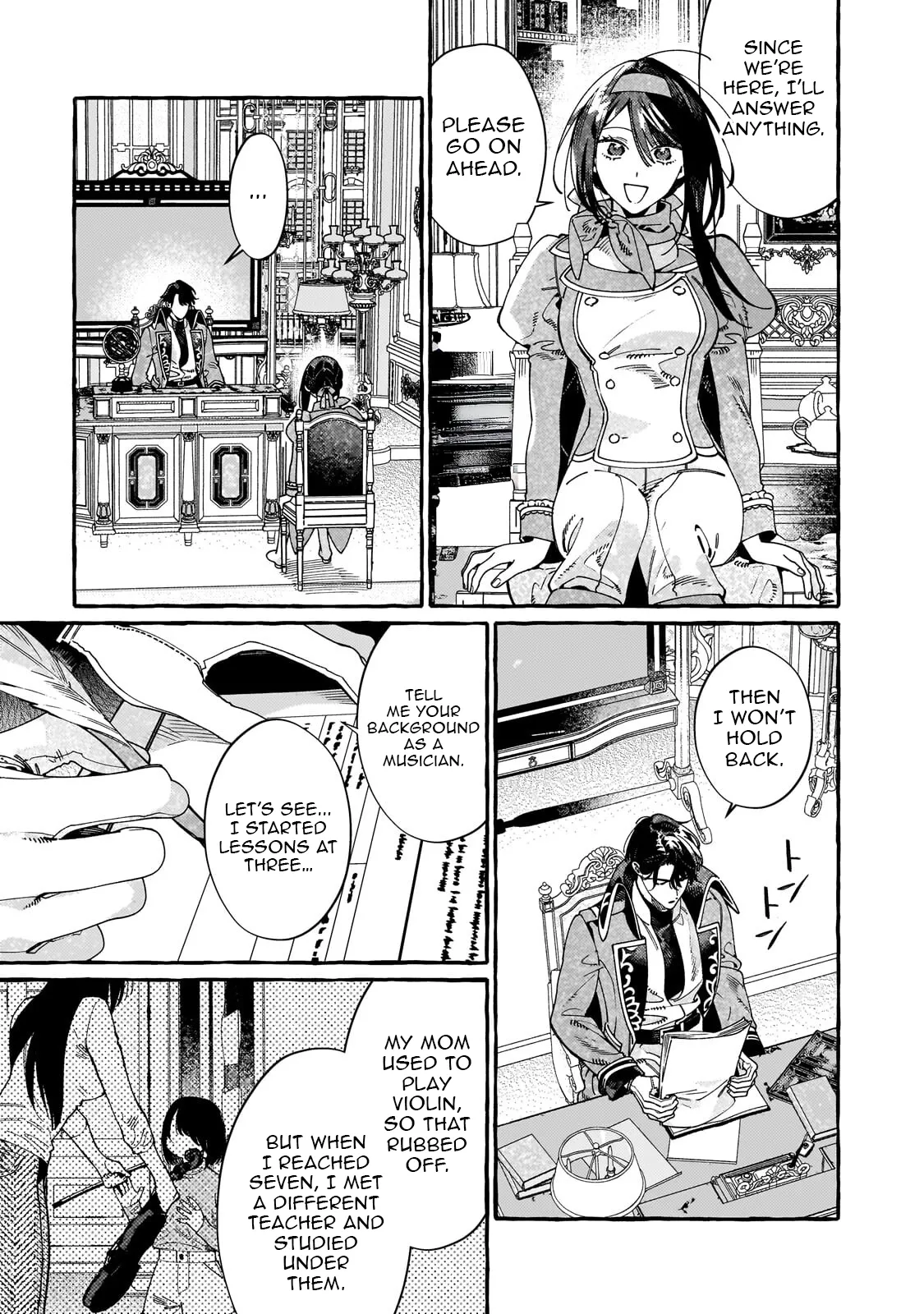 Dropout kara no Sai Shuushoku-saki wa, Isekai no Saikyou Kishidan deshita Chapter 17.2 page 3 - 