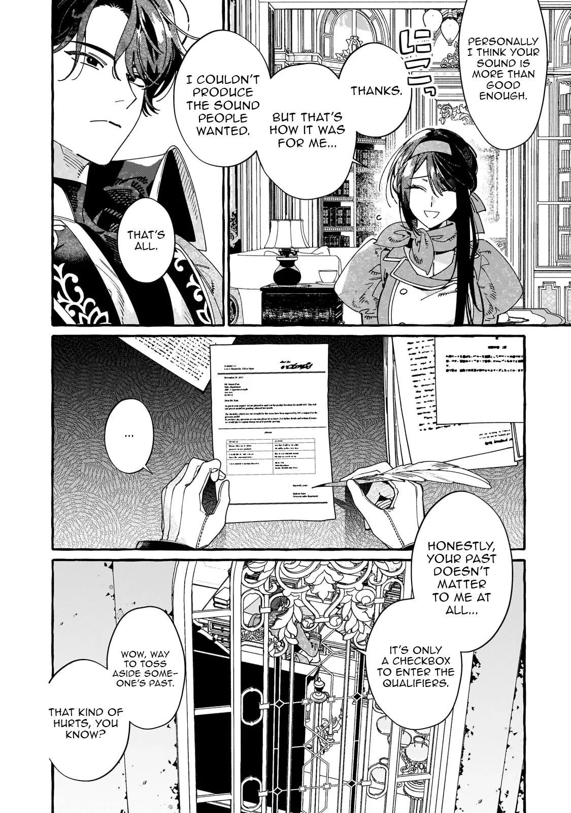 Dropout kara no Sai Shuushoku-saki wa, Isekai no Saikyou Kishidan deshita Chapter 17.2 page 6 - 
