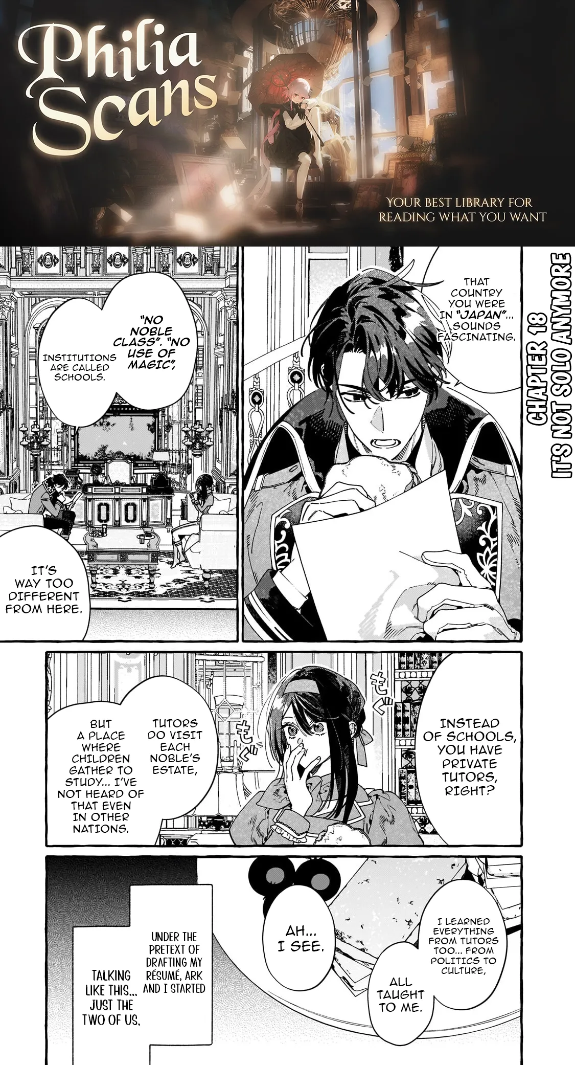Dropout kara no Sai Shuushoku-saki wa, Isekai no Saikyou Kishidan deshita Chapter 18.1 page 1 - 