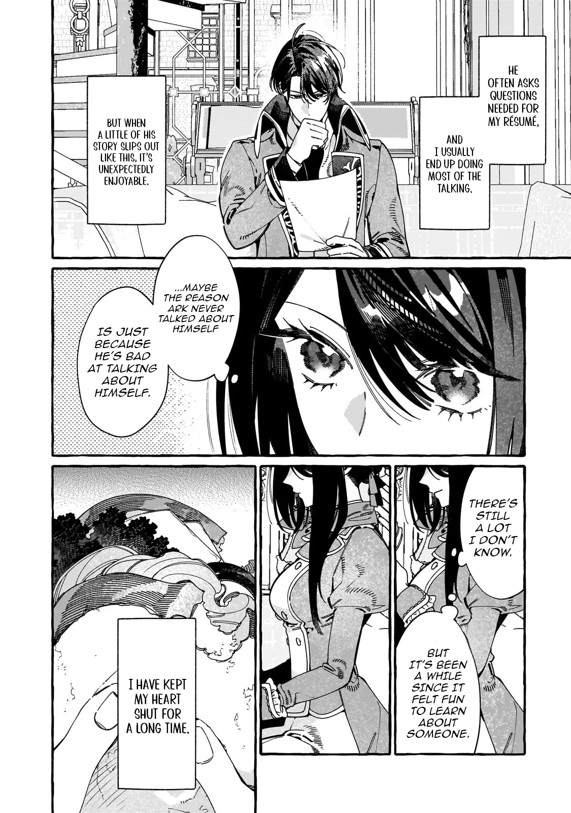 Dropout kara no Sai Shuushoku-saki wa, Isekai no Saikyou Kishidan deshita Chapter 18.1 page 2 - 