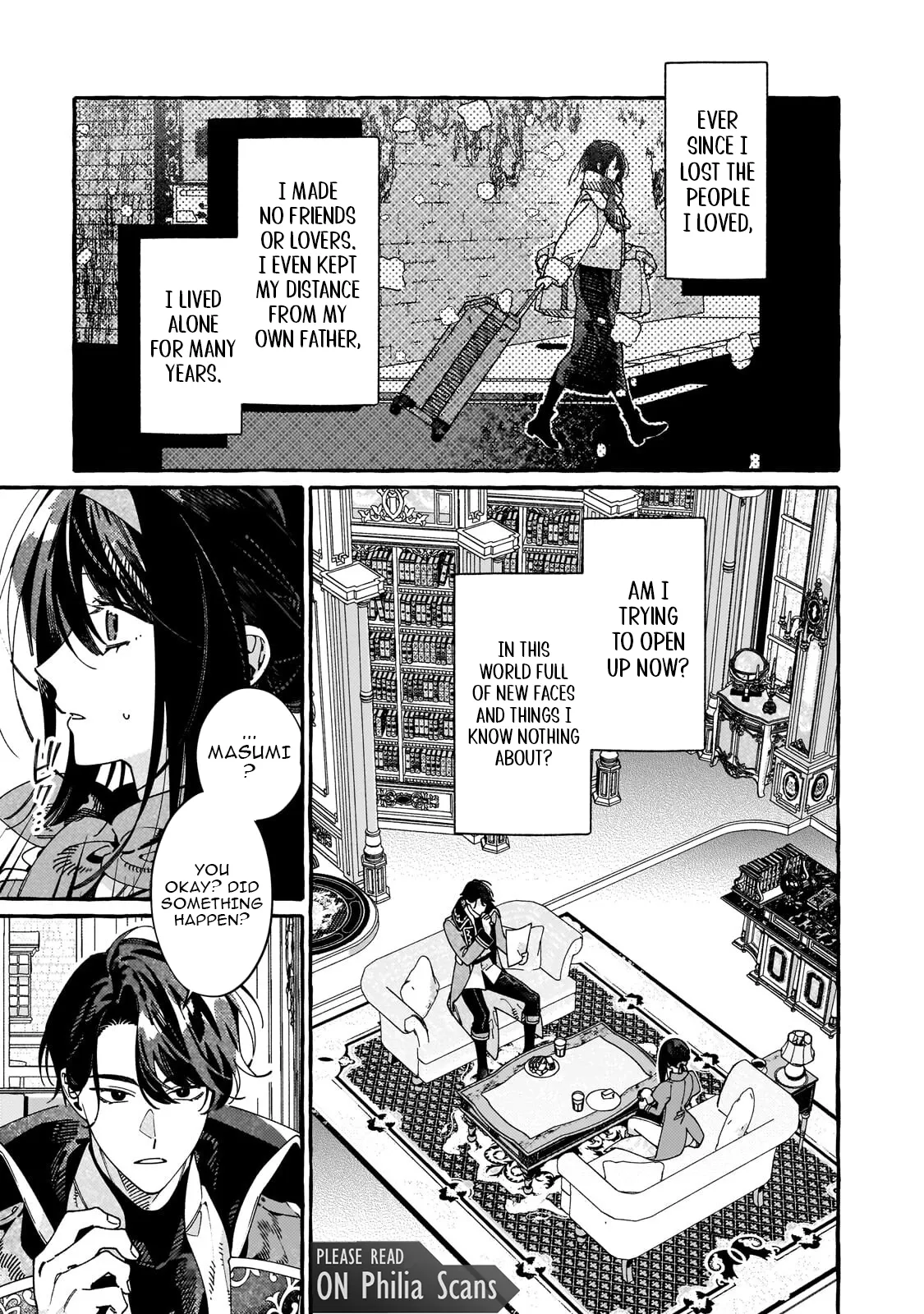 Dropout kara no Sai Shuushoku-saki wa, Isekai no Saikyou Kishidan deshita Chapter 18.1 page 3 - 