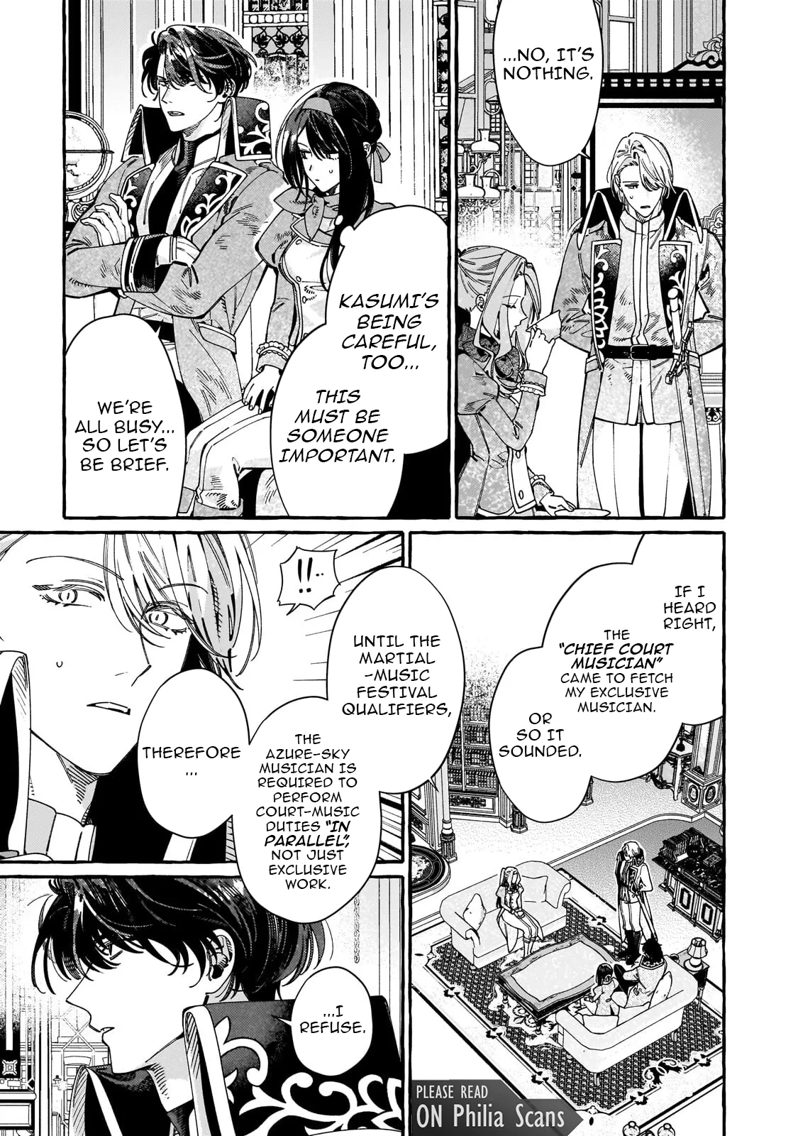 Dropout kara no Sai Shuushoku-saki wa, Isekai no Saikyou Kishidan deshita Chapter 18.1 page 7 - 