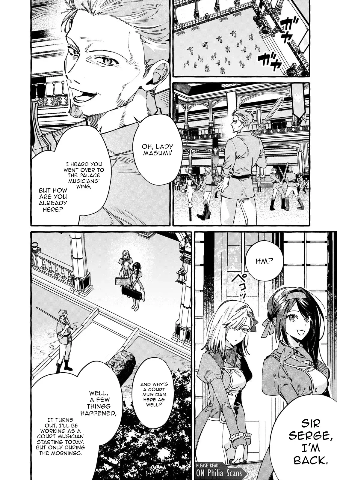 Dropout kara no Sai Shuushoku-saki wa, Isekai no Saikyou Kishidan deshita Chapter 18.2 page 10 - 