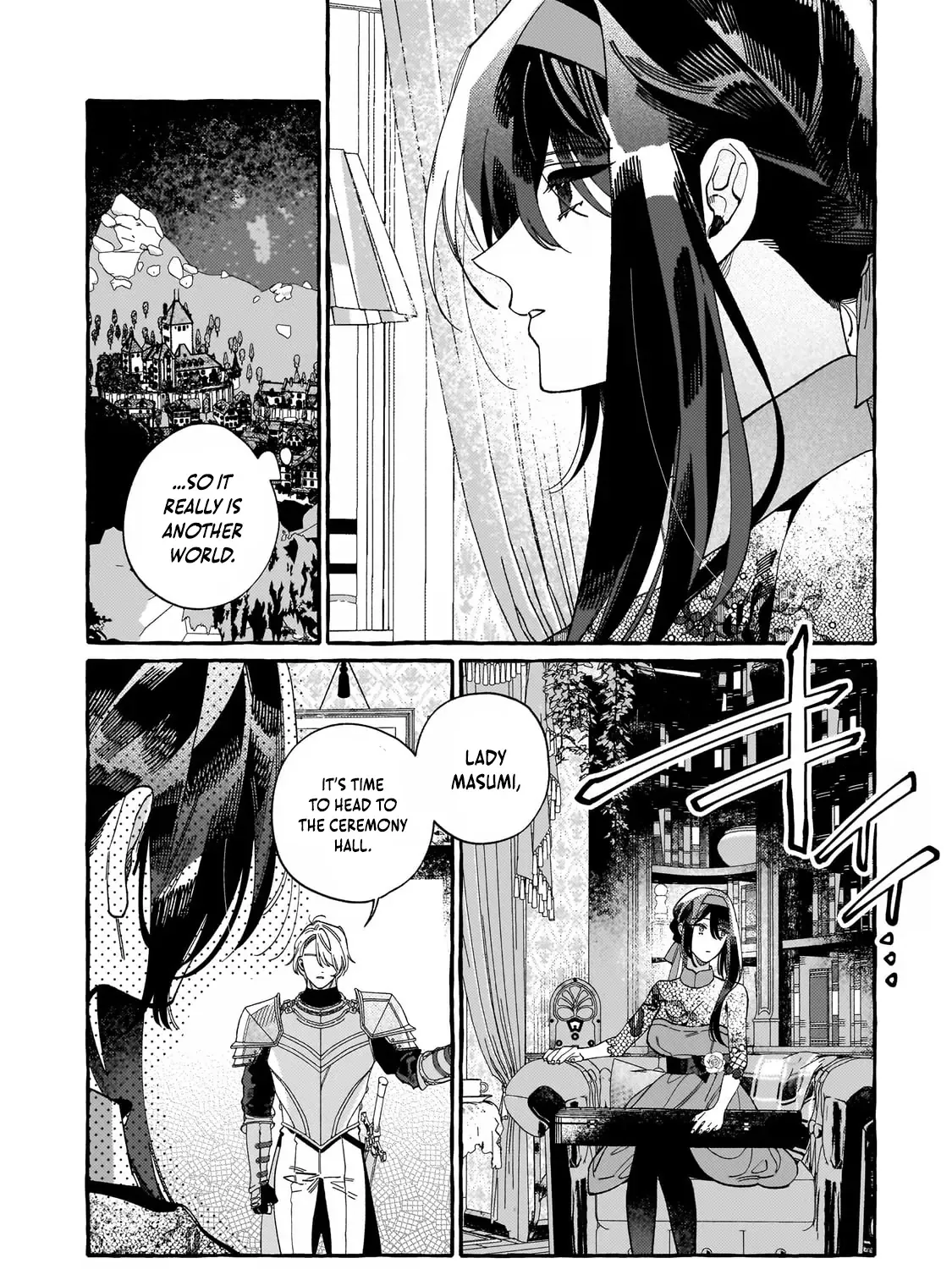Dropout kara no Sai Shuushoku-saki wa, Isekai no Saikyou Kishidan deshita Chapter 3 page 3 - 