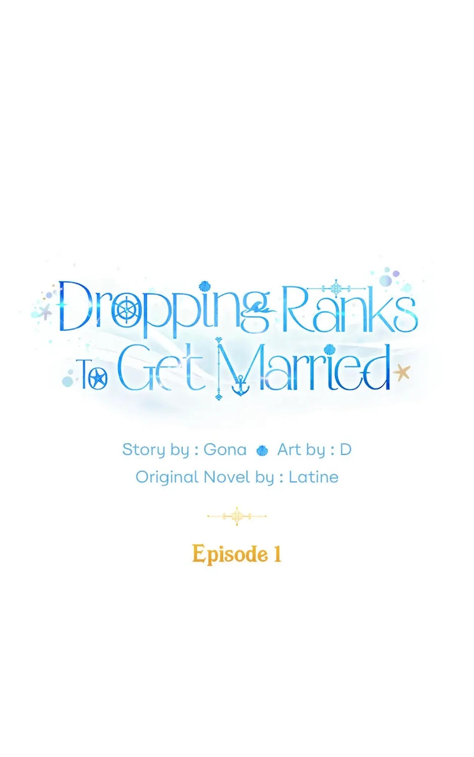 Dropping Ranks To Get Married Chapter 1 page 2 - 