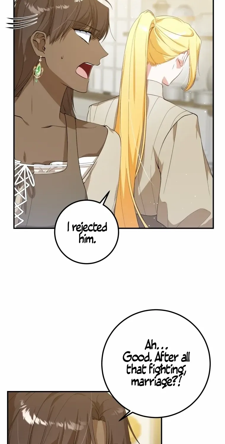 Dropping Ranks To Get Married Chapter 12 page 58 - 