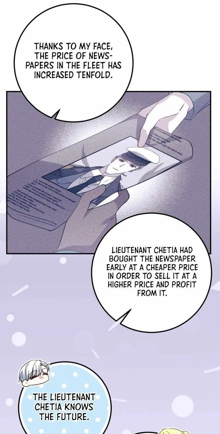 Dropping Ranks To Get Married Chapter 19 page 36 - 
