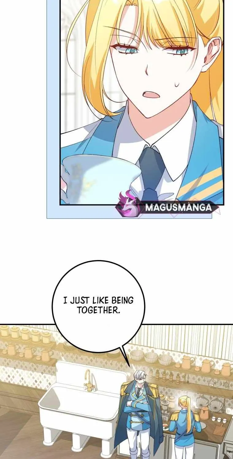 Dropping Ranks To Get Married Chapter 19 page 39 - 