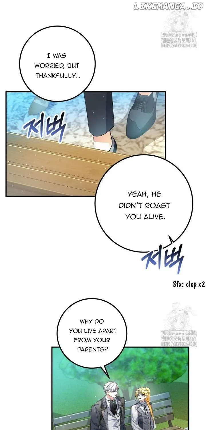 Dropping Ranks To Get Married Chapter 24 page 25 - 
