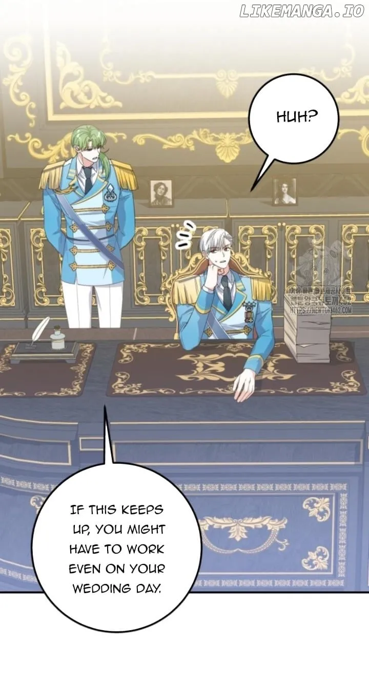 Dropping Ranks To Get Married Chapter 25 page 11 - 