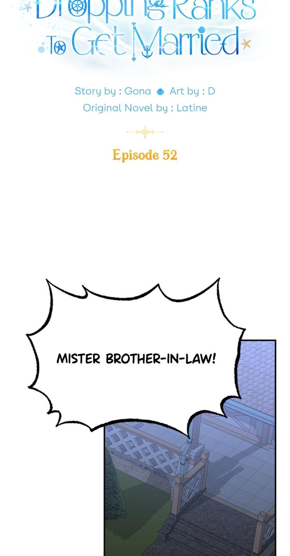 Dropping Ranks To Get Married Chapter 26.1 page 34 - 