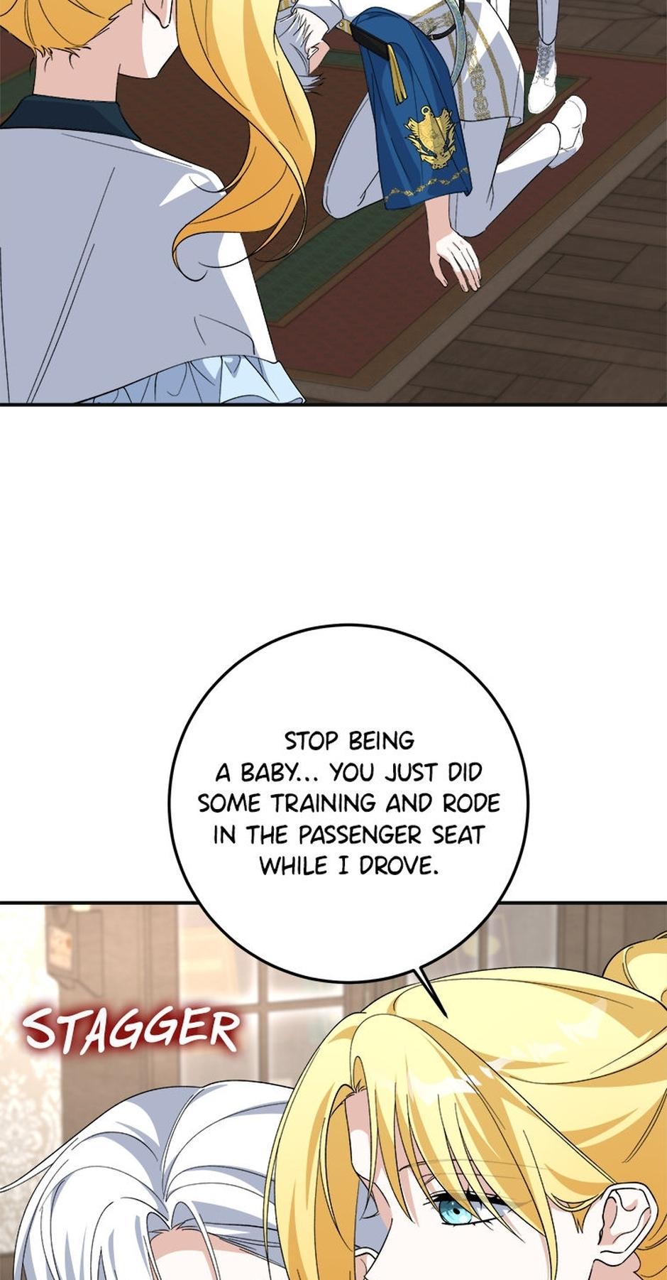 Dropping Ranks To Get Married Chapter 26.1 page 36 - 