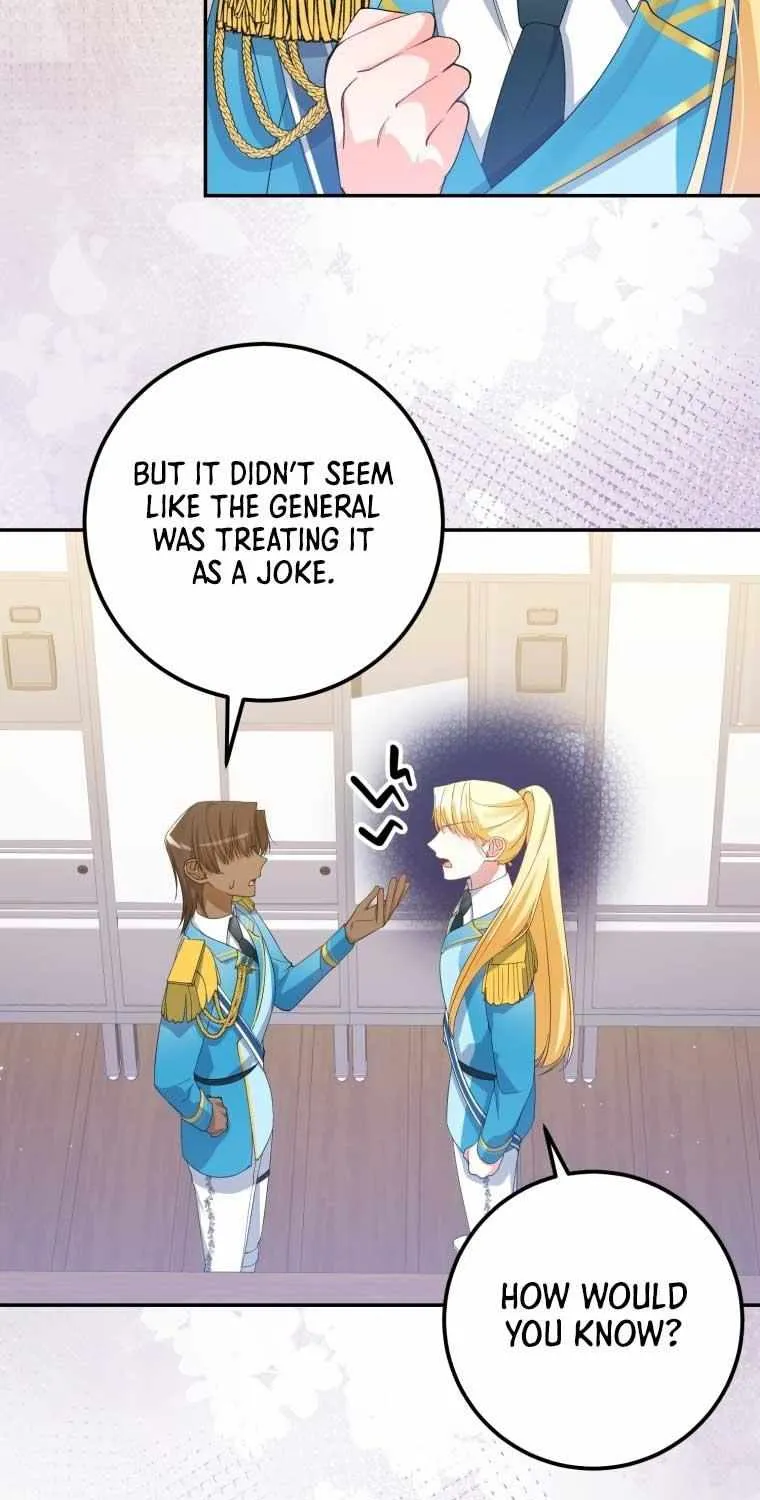 Dropping Ranks To Get Married Chapter 4 page 35 - 