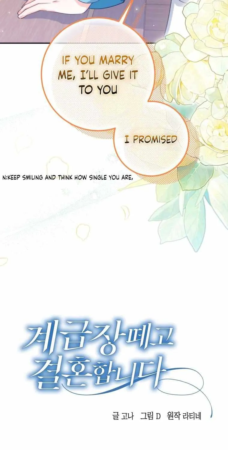 Dropping Ranks To Get Married Chapter 5 page 27 - 