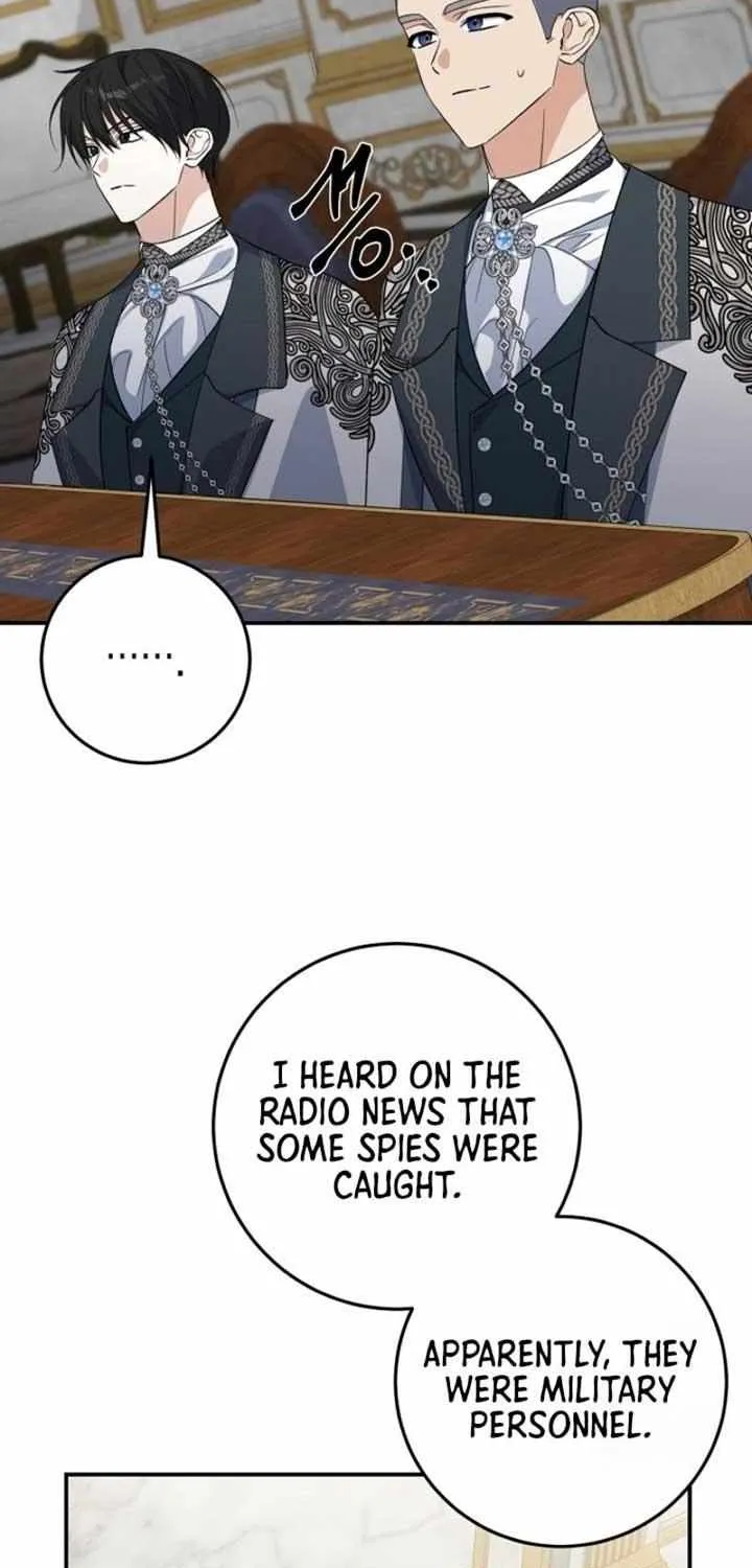 Dropping Ranks To Get Married Chapter 54 page 8 - 