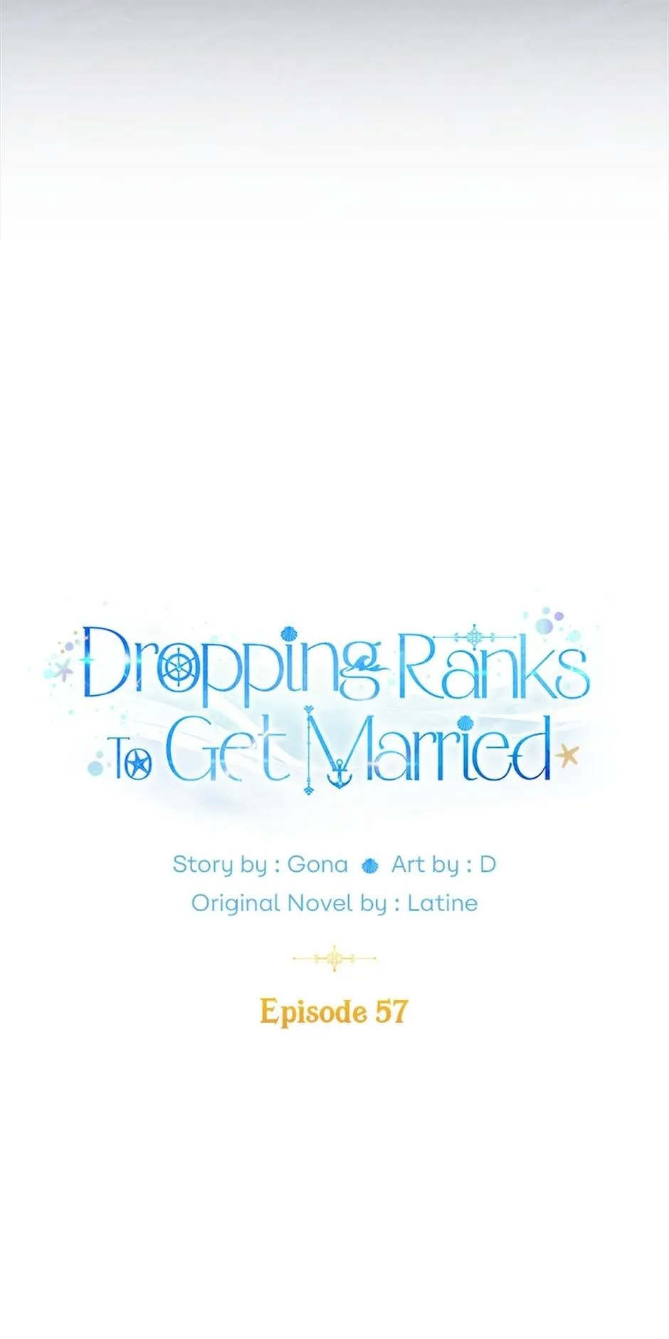Dropping Ranks To Get Married Chapter 57 page 11 - 