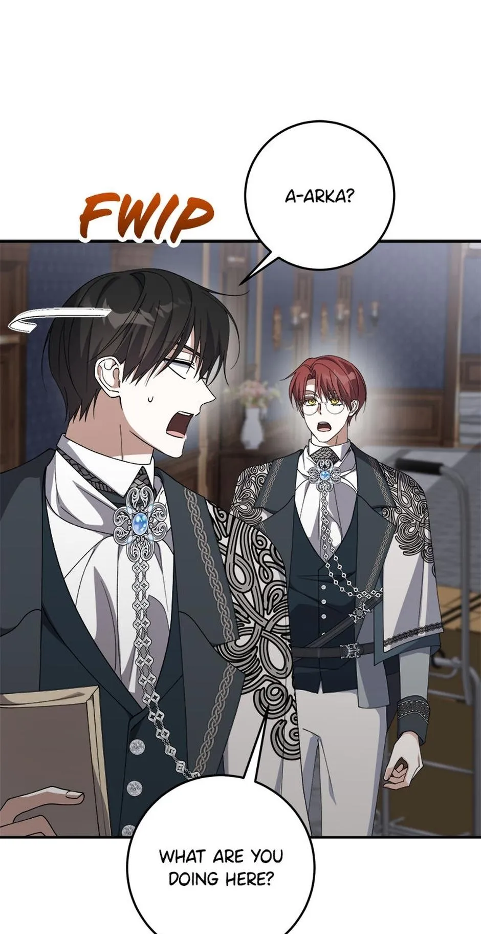 Dropping Ranks To Get Married Chapter 57 page 22 - 