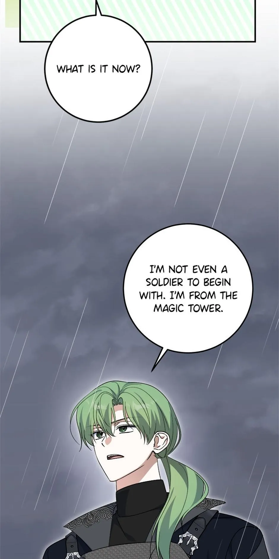 Dropping Ranks To Get Married Chapter 57 page 5 - 