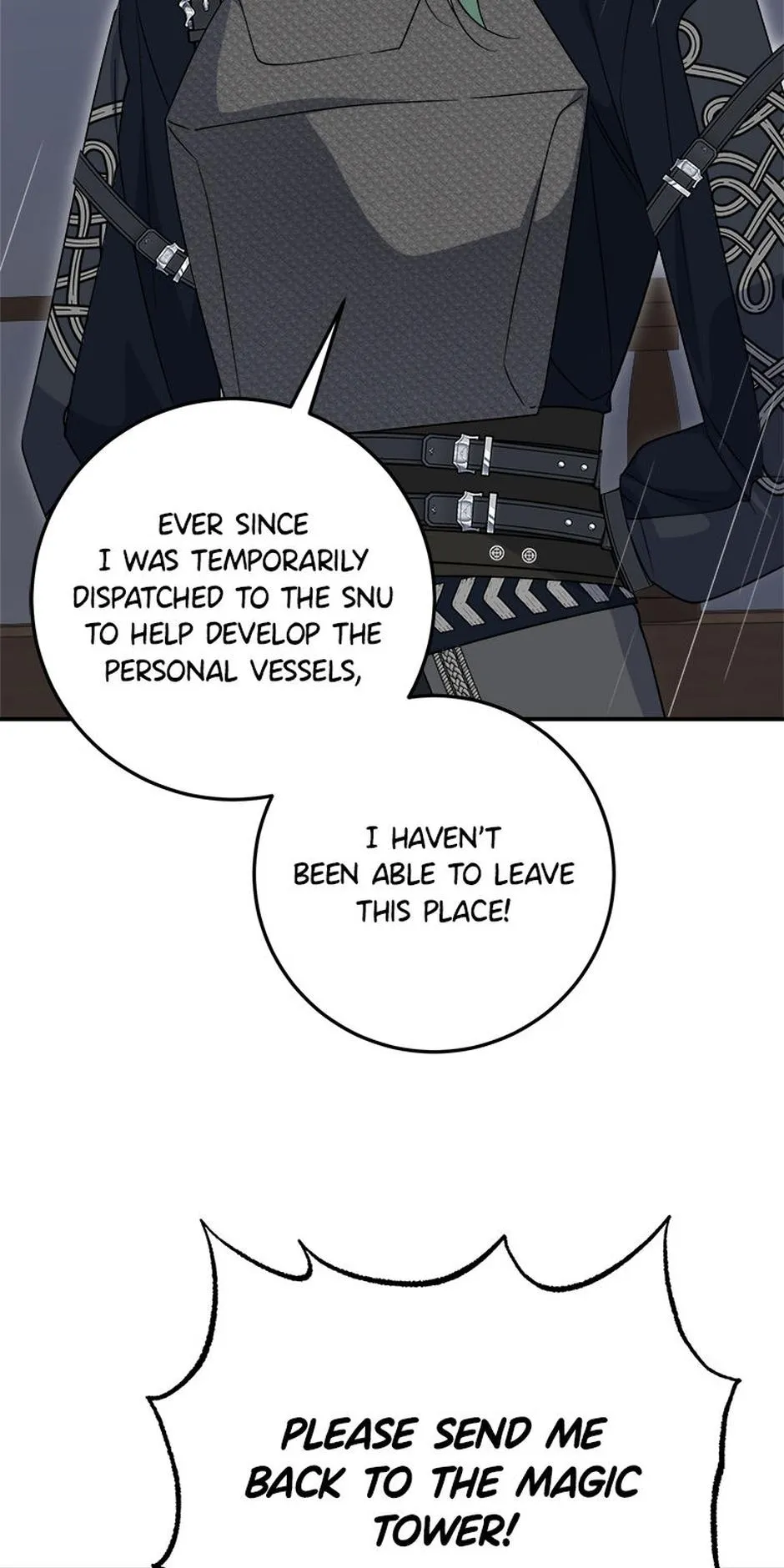 Dropping Ranks To Get Married Chapter 57 page 6 - 