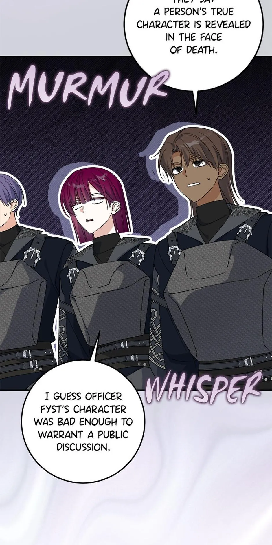 Dropping Ranks To Get Married Chapter 57 page 8 - 