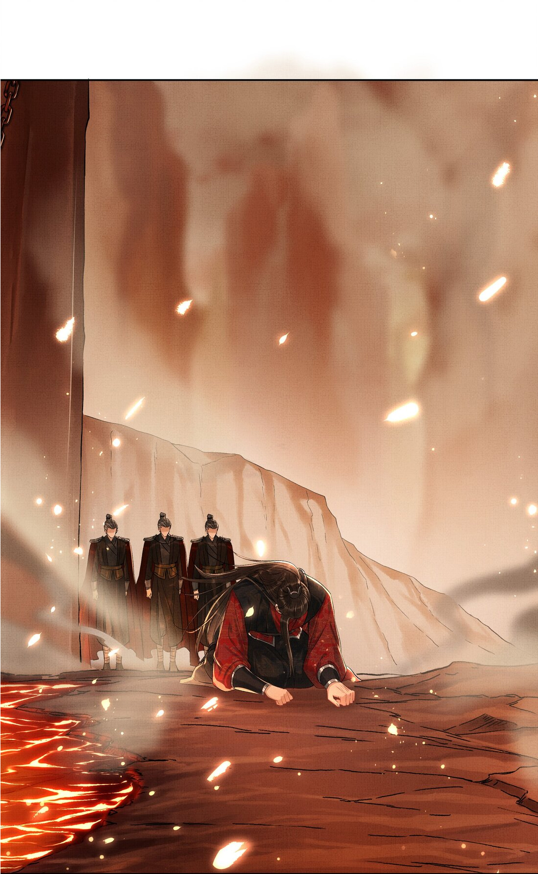 Drowning Sorrows in Raging Fire Chapter 0.5 page 15 - 