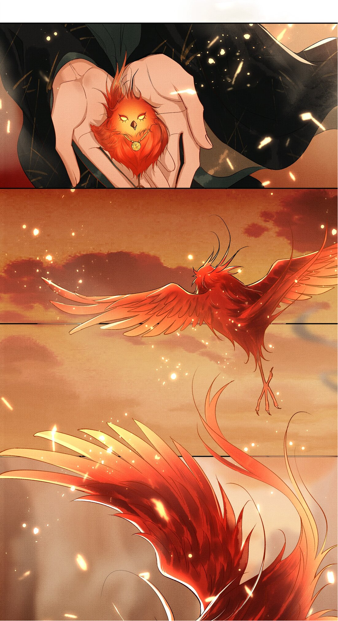 Drowning Sorrows in Raging Fire Chapter 0.5 page 21 - 
