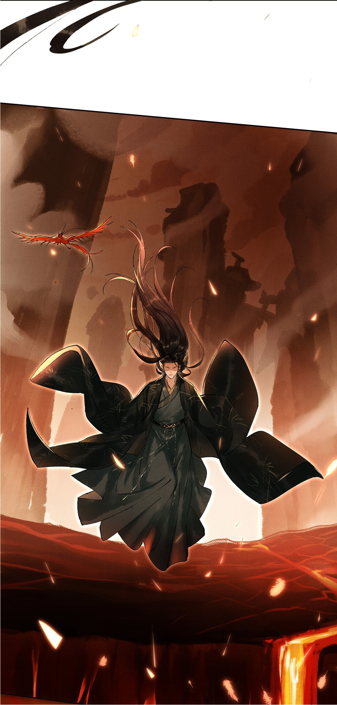 Drowning Sorrows in Raging Fire Chapter 0.5 page 25 - 