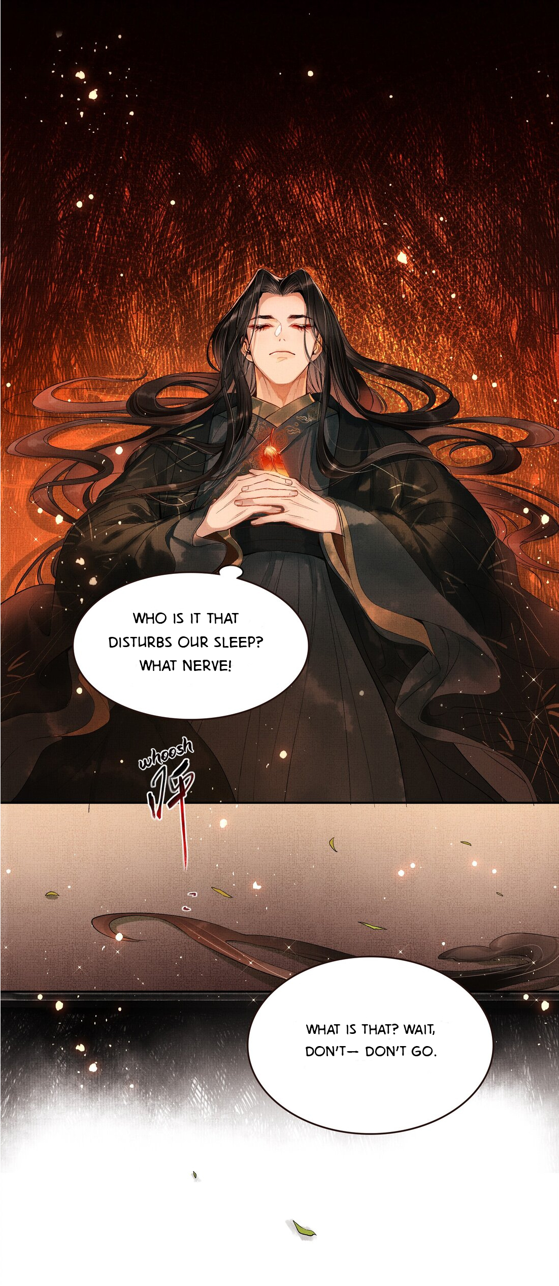 Drowning Sorrows in Raging Fire Chapter 0.5 page 34 - 