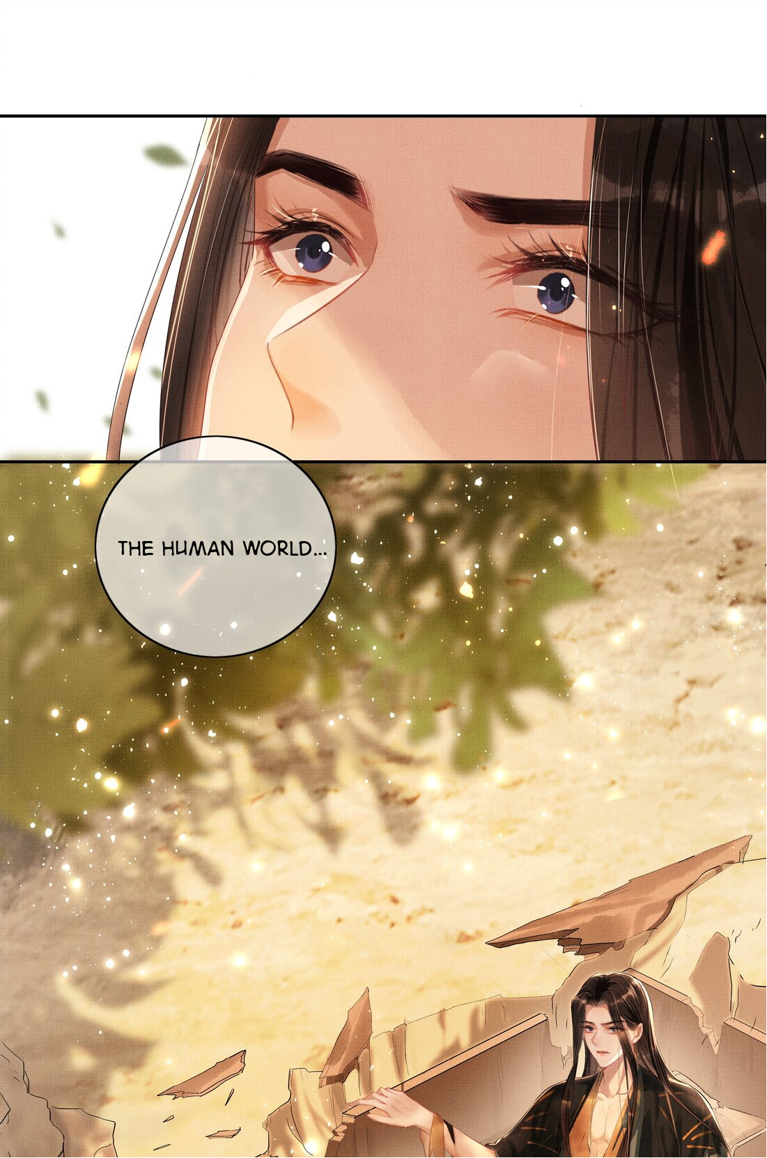 Drowning Sorrows in Raging Fire Chapter 0.5 page 35 - 