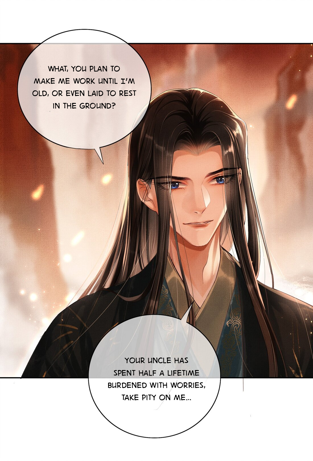 Drowning Sorrows in Raging Fire Chapter 0.5 page 6 - 