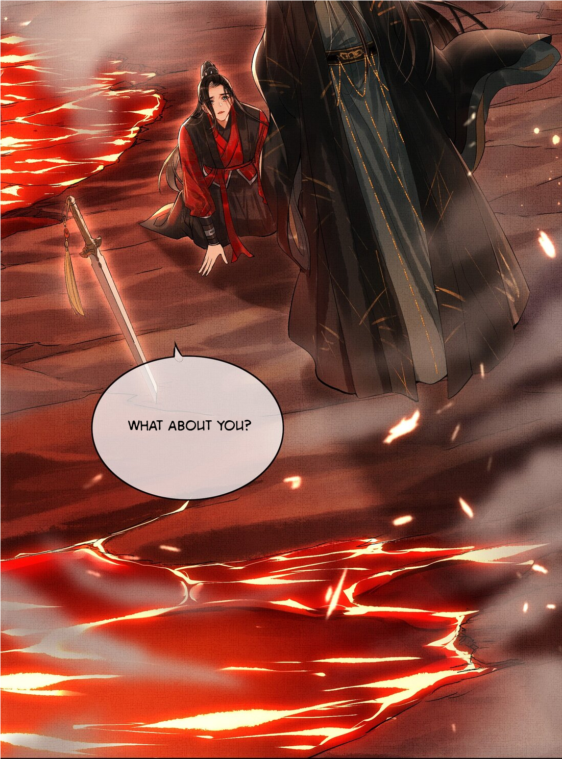 Drowning Sorrows in Raging Fire Chapter 0.5 page 10 - 