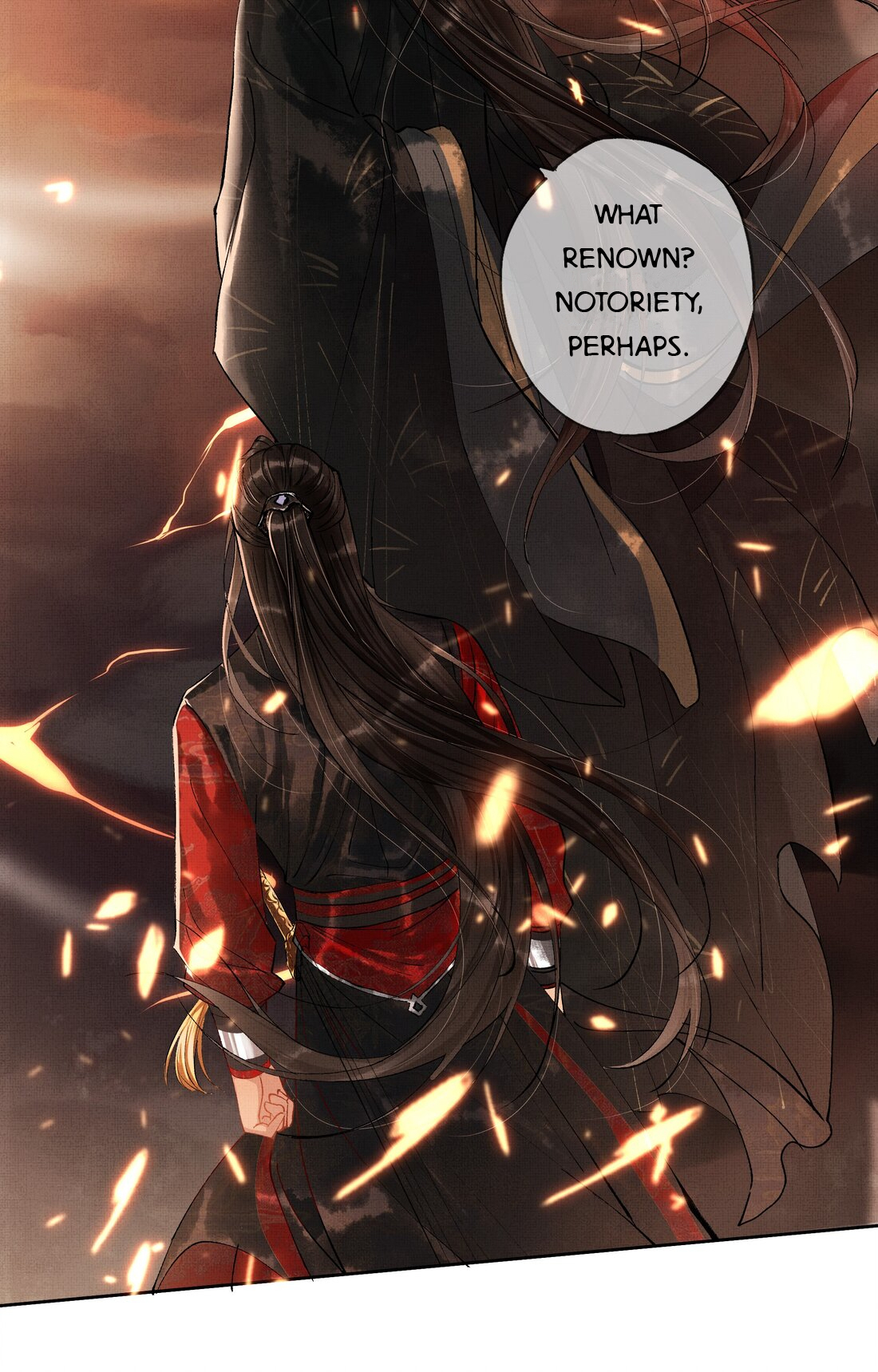 Drowning Sorrows in Raging Fire Chapter 0 page 17 - 