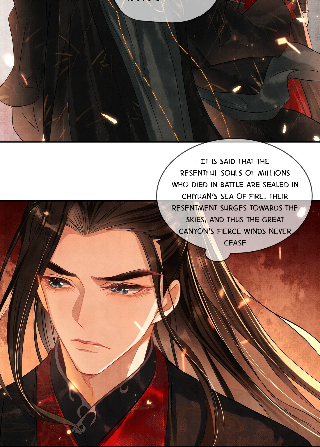 Drowning Sorrows in Raging Fire Chapter 0 page 20 - 