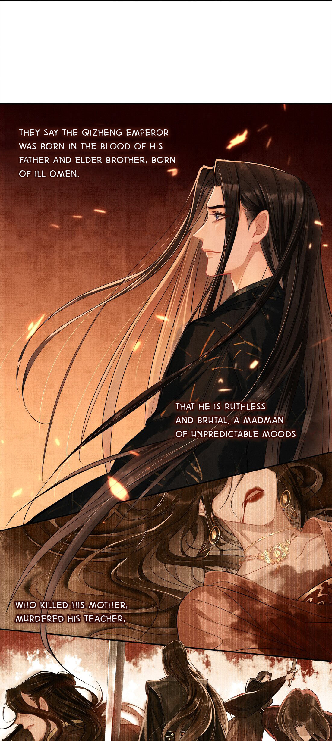 Drowning Sorrows in Raging Fire Chapter 0 page 22 - 