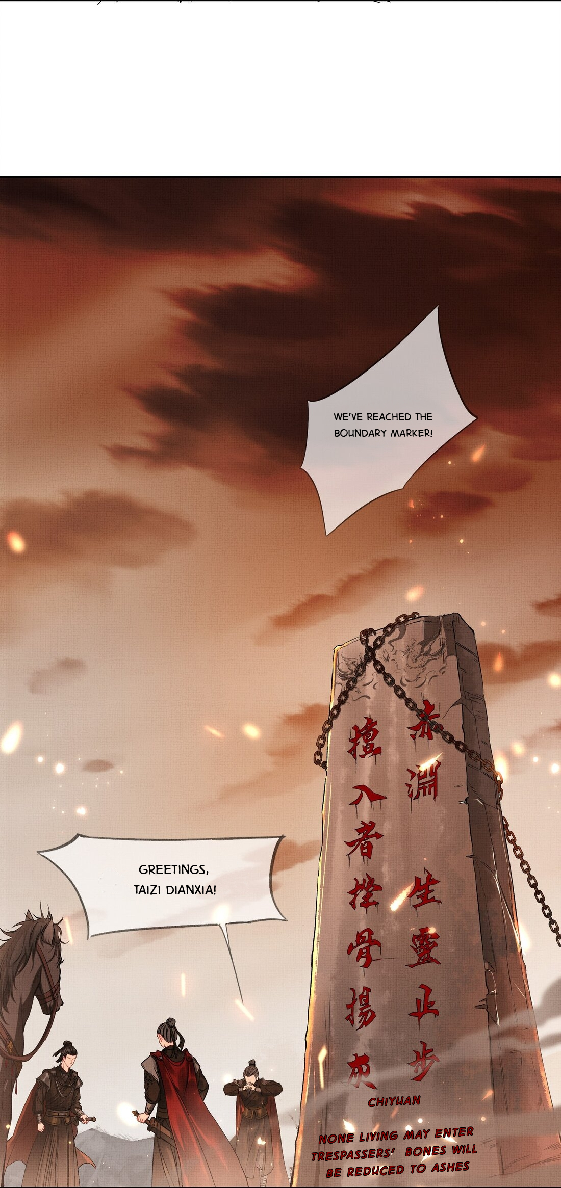 Drowning Sorrows in Raging Fire Chapter 0 page 4 - 