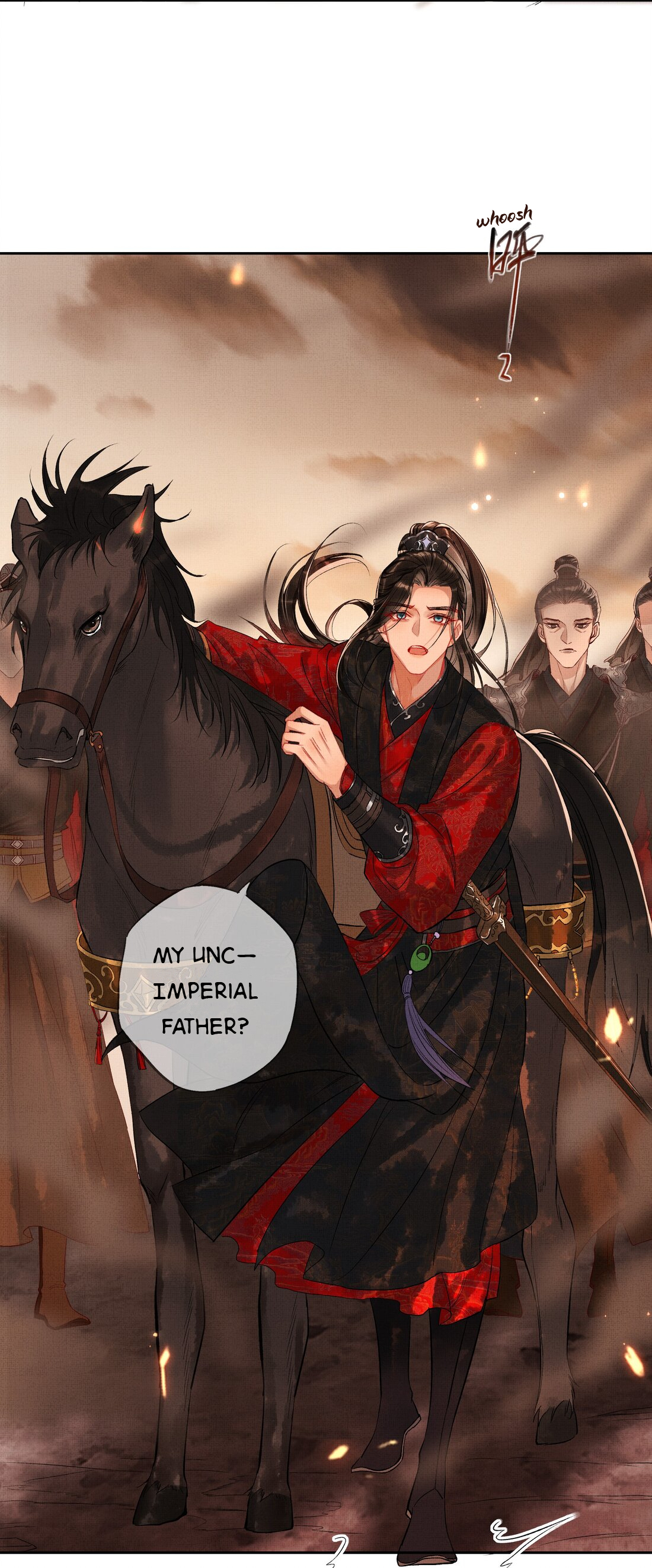 Drowning Sorrows in Raging Fire Chapter 0 page 5 - 