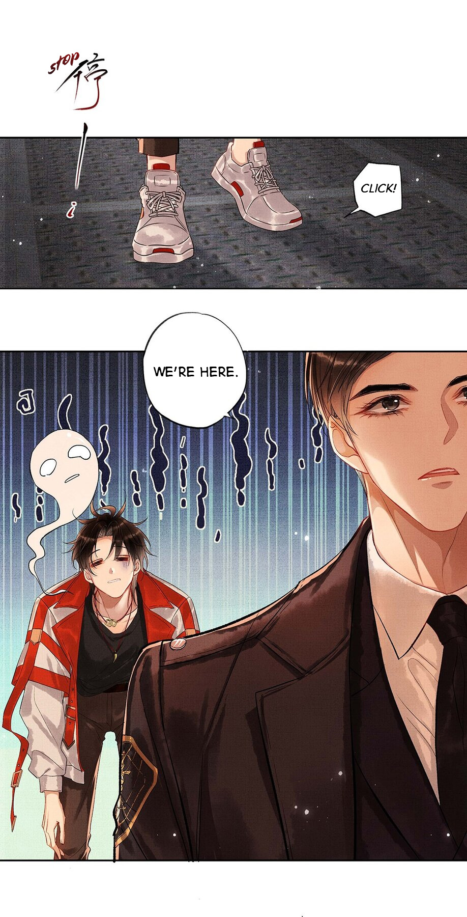 Drowning Sorrows in Raging Fire Chapter 1 page 18 - 